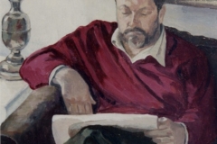Guido  olio su tela  cm.60x50 (collezione privata)  (1991)