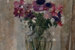 Anemoni  olio su tela  cm.45x40  (1980)