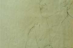 Edoardo  disegno su carta  (collezione privata)  (1986)
