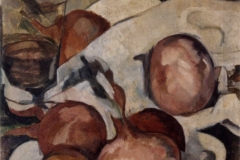 Copia da Cézanne  olio su tela  cm. 40x40  (1989)
