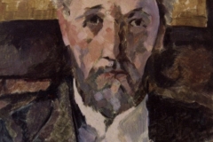 Copia da Cézanne  olio su tela  cm. 40x30  (1990)