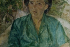 Nives  olio su tela  cm. 60x50 (collezione privata)  (1998)