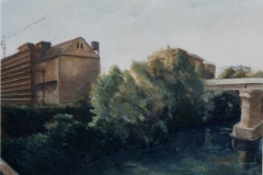 “Molini Biondi” -  olio su tela  cm. 50x70 (2001)