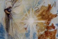 Ave Maria - olio su tela  cm 90x60 (collezione privata)  (2004)