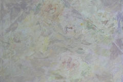 Composizione in bianco -  olio su tela  cm. 30x40 (2006)
